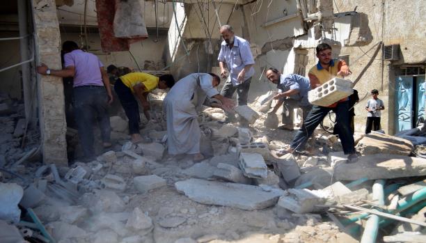 التحركات التركية وقصف السفيرة أوقفا براميل النظام في حلب